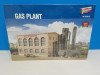 RESALE SHOP - Walthers HO Cornerstone Gas Plant w/ Washing Tanks Model Building Kit c2004