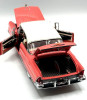RESALE SHOP - Danbury Mint 1956 Lincoln Premiere Coupe(Coral/Starmist Wht) 1:24 DieCast Model