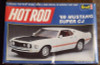RESALE SHOP - Revell / Monogram 1969 Ford Mustang Super Cobra Jet 1:25 Model Car Kit VTG c1989
