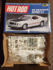 RESALE SHOP - Revell / Monogram 1969 Ford Mustang Super Cobra Jet 1:25 Model Car Kit VTG c1989