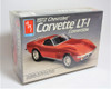 RESALE SHOP - AMT/ERTL 1972 Chevrolet Corvette LT-1 Convertible Blue Pla. 1:25 Model Kit c1991
