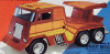 RESALE SHOP - AMT Big Rig 10-Wheel Race Truck Snap 1:32 Kit Blueprinter Exclusiv-White Box