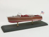 RESALE SHOP - DUMAS 1930 Chris Craft 24' Runabout 1:24 Scale Static Wooden Model Kit - Sealed