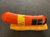 RESALE SHOP - Oscar Mayer Hot Dog WEINER MOBILE Plastic Coin Bank Car 13"L c1990s RARE