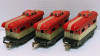RESALE SHOP - Lot of 3 Marx New York Central Cabooses - Preowned