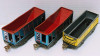 RESALE SHOP - Lot of 3 Marx Hoppers and Gondola - Preowned