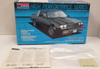 RESALE SHOP - Monogram 1987 Buick GNX High Performance Series 1:24 #2784