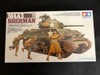 RESALE SHOP - Tamiya M4A3 Sherman 75mm 1:35 Plastic Tank Model Kit c2001 Sealed