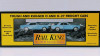 RESALE SHOP - MTH Rail King O Scale Auto Transport w/ 64' Mustangs #30-7617