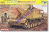 RESALE SHOP - Dragon Models 6460 Sd.Kfz.166 Stu.pz.iv 'Brummbar' Mid Production Scale 1/35