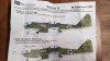 RESALE SHOP - RARE C32001 Conversion for Trumpeter 02236 Messerschmitt ME262 A-2a/U2