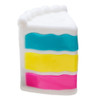 OakridgeStores.com | Schylling - Needoh Peace O Cake - Sensory Squeeze Toy - Colors May Vary POCND 019649506255