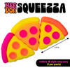 OakridgeStores.com | Schylling - Needoh Squeezza Squishy Pizza - Sensory Squeeze Toy - Colors May Vary SQZND 019649506248