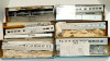 RESALE SHOP - Lot of 6 Athearn HO Scale Santa Fe Passenger Coach Kit - Preowned - RIOR-ATHLOT-U4858