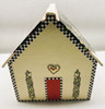RESALE SHOP - OOAK Mary Engelbreit-inspired BELIEVE Book Holiday Diorama - BABE-BELIEVE-NS4954