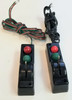 RESALE SHOP - Set of 2 Lionel O Guage Automatic Switch Controller Untested - GECH-CONTROL-U5018