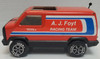 RESALE SHOP - Tonka A.J. Foyt Racing Team Van - JAKE-FOYT-U4993