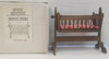 RESALE SHOP - VTG Concord Miniatures Colonial Cradle #1657 1:12 Dollhouse Accessory - LAHA-1657-U5045