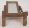 RESALE SHOP - VTG Concord Miniatures Dressing Mirror #1853 1:12 Dollhouse Furniture - LAHA-1853-U5046
