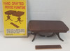 RESALE SHOP - VTG Shackman1:12 Handcrafted Period Extension Table # 3433 With Extension - LAHA-3433-U5050