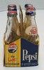 RESALE SHOP - Pepsi Cola 1965 VTG Advertising Mini Bottle and Carrier Set - LAHA-PEPSIBOTTLE-U5026