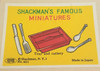 RESALE SHOP - VTG Shackman Tray And Cutlery #4111- additional Kitchen Utensils (Description) - LAHA-SHACKCUTLERY-U5037