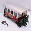 RESALE SHOP - LGB 'Christmas 1996' Passenger Coach #36076 - MICH-LGB36076-NOB4929