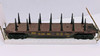 RESALE SHOP - Lionel Erie Lackawanna Flatcar w/ Stakes #16373 - RIOR-6-16373-NOB4860