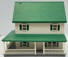 RESALE SHOP - ERTL O Scale Farmhouse - RIOR-FARMHOUSE-U4959