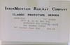 RESALE SHOP - InterMountain Railway Company - O Scale - Seaboard Air Line - 1937 A.A.R. Boxcar - RIOR-IMRC19628-NOB5003