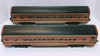 RESALE SHOP - Lot of 6 Williams O Gauge Pennsylvania 60' Lighted Passenger Cars - RIOR-PENN6SET-LN4980