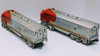 RESALE SHOP - Lionel Santa Fe EMD F3 Powered/Unpowered Locomotive Pair #2353 - RIOR-SF2353-U4917