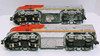 RESALE SHOP - Lionel Santa Fe EMD F3 Powered/Unpowered Locomotive Pair #2353 - RIOR-SF2353-U4917