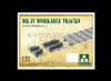 RESALE SHOP - Takom Mk IV Workable Tracks Kit for Tank Models c2014 RARE-Sealed-READ - RSTY-TAK2008X-LN8049