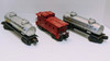 RESALE SHOP - Lot of 3 Lionel Tank Cars and Caboose - WINO-CAB3LOT-U5036