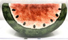 RESALE SHOP - VTG OOAK 1:48 Watermelon-Themed Bedroom Scene in Acrylic Case- artisan created - BABE-MELON-NS5124