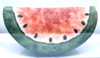 RESALE SHOP - VTG OOAK 1:48 Watermelon-Themed Bedroom Scene in Acrylic Case- artisan created - BABE-MELON-NS5124