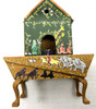 RESALE SHOP - OOAK Artisan Made Unique Interpretation of Noah's Ark Diorama - BABE-NOAH-NS5104