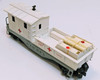 RESALE SHOP - Lionel First Aid Medical Rescue Car #6814 - LYEI-6814-U5075