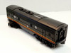 RESALE SHOP - Williams O Scale Unpowered Santa Fe Black Bonnet F-3 B Unit - RIOR-WILL20296-NOB5090