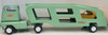 RESALE SHOP - VTG Tonka Car Carrier and Truck with bonus Yellow Corvette 1963 - TERO-CARRIER-U5108