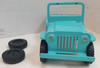 RESALE SHOP - VTG 1960's Tonka Jeep Dispatcher Turquoise - TERO-DISPATCHER-U5110