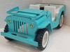 RESALE SHOP - VTG 1960's Tonka Jeep Dispatcher Turquoise - TERO-DISPATCHER-U5110