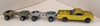 RESALE SHOP - Hot Wheels Super Rally Case By Mattel and 8 Various Hot wheels/ Matchbox Cars - TERO-HOTCASE-U5115