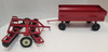 RESALE SHOP - VTG (6) ERTL Farmall International Harvester Tractor and Equipment - diecast - TERO-INTLSET-U5118