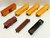RESALE SHOP - Lot of 7 Misc. HO Scale Freight Cars - WINO-HOMISC7LOT-U5106