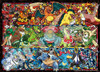 OakridgeStores.com | Ensky -  Pokémon - It Always Begins with (Starter Pokemon) - 15"x21" - 500 Piece Jigsaw Puzzle 51842 4970381518424