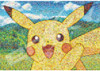 OakridgeStores.com | Ensky -  Pokémon - Pikachu Mosaic Art - Double Sided  - 20"x29" - 500 Piece Jigsaw Puzzle 51844 4970381518448