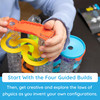 OakridgeStores.com | Fat Brain Toys - Trestle Tracks New Deluxe Set - Marble Run Building & Construction FA486-1 810074275071