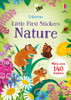 OakridgeStores.com | Usborne - Little First Stickers Nature - Early Learning Sticker Activity Book - 9781836052692 9781836052692